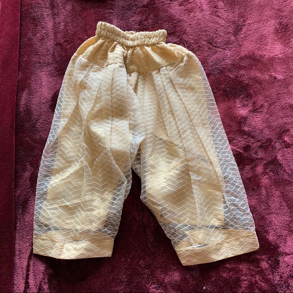 Baby Punjabi Suit - Picture 3 of 4